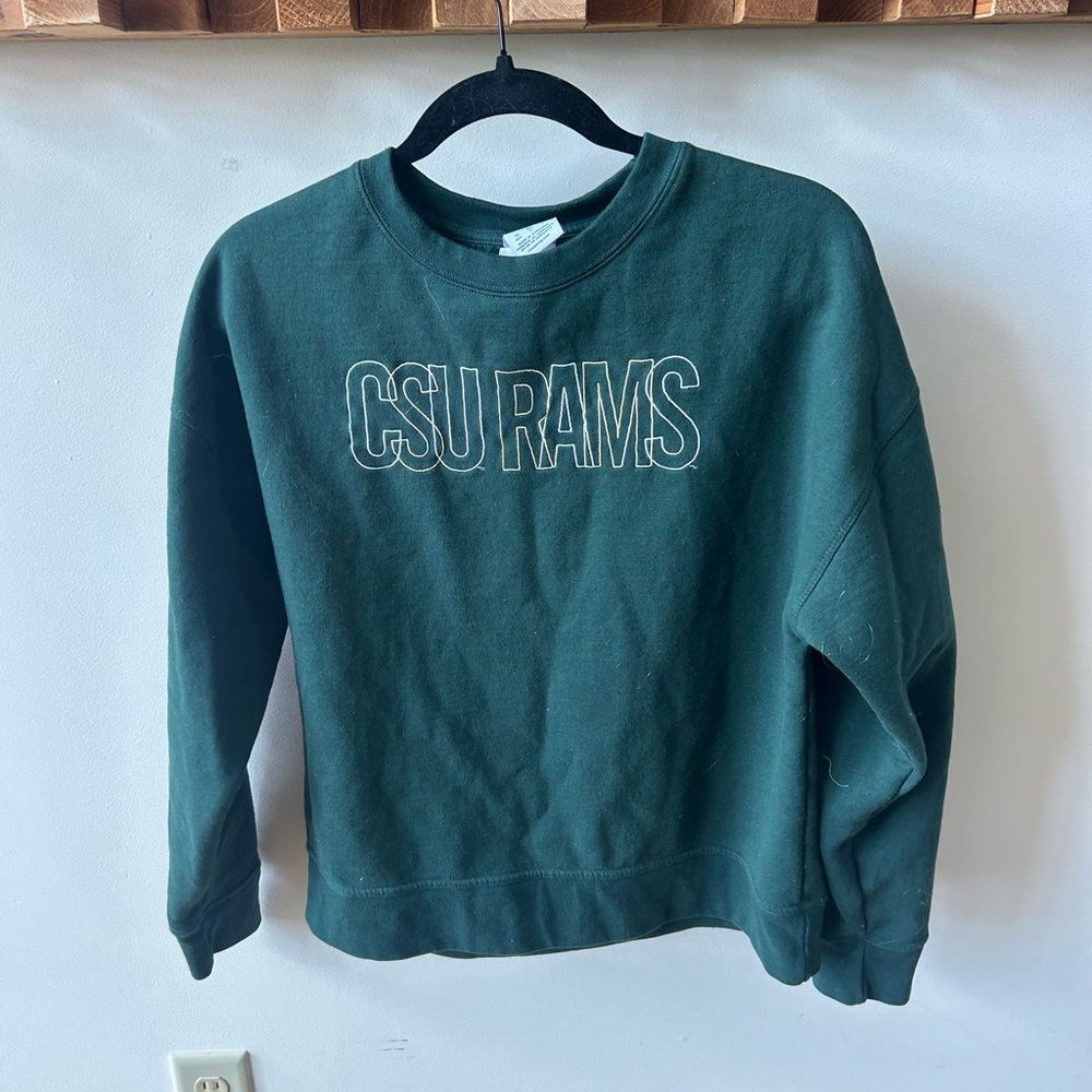 Champion Forest Green Sweatshirt